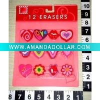 Wholesale BT-1050 halloween gift eraser set