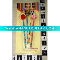 Wholesale BT-1037 Various ball pencil eraser