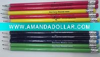 Wholesale 7'' recycled newspaper colored pencil set