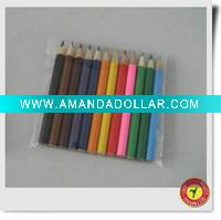 Wholesale Mini wood colored pencil set