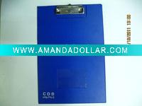 A4 plastic clipboard