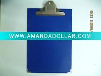 A4 transparent plastic clipboard