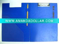 A4 double face clipboard folder