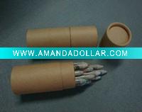 Wholesale Forest-Saving Mini Newspaper Colored Pencil Set