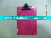A4 transparent plastic clipboard