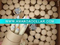 Wholesale Recycled Crayola Colored Paper Pencils Set