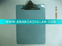 A4 transparent plastic clipboard