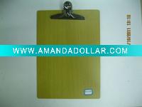 A4 wood clipboard