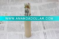 Wholesale Recycled Newspaper Color Pencil Set
