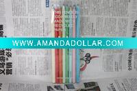 Wholesale 100% Recycled Color Paper 2B Color Pencil - Set of 7