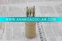 Wholesale Recycled Newspaper Color Pencil Set/MIni Color Pencil