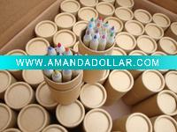 Newspaper Color Pencil Set