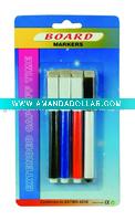 Wholesale 4pc Board Marker Brushes Length:11.5cm - A08103