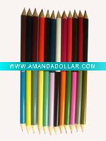 Wholesale 24 colored pencils (lenght:7 inches)
