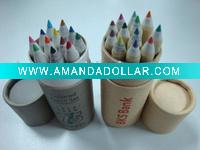 Wholesale Artist Recycled Newspaper Color Pencils