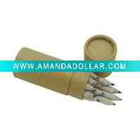 Wholesale Artist Mini Newspaper Color Pencils