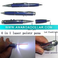 Multifunction laser pen
