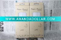 Wholesale 100% Recycled Newspaper 2B Pencil - Set of 10