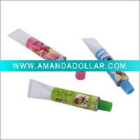 tube shaped plastic ballpen