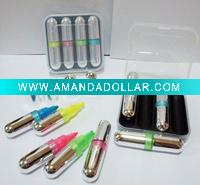 4pcs highlighter pens