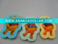 Wholesale 2011 new promotion all kinds soft carton eraser(RP-606)