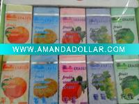 Wholesale 2011 new peomotion all kinds rubber eraser(RP-601)