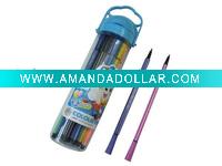 plastic water color pen ZS1662-18