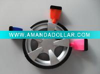 Mini HIghlighter Marker with tire shape CH-6222