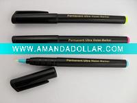 Wholesale Permanent UV Ink Marker---invisible ink marker pen CH-6004