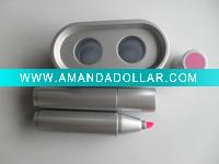 Wholesale promotional 2 in 1 highlighter set CH-6253