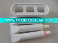 3 in 1 Highlighter set with toothpaste shape CH-6226