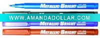 metallic marker