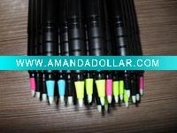 Permanent UV Marker---invisible ink pen CH-6004-specical THREE uv active color for choose