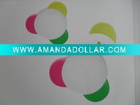 3 color highlighter with petal shape CH-6203