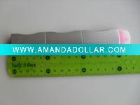 Wholesale Bamboo Shapeg Highlighter Marker [3mini pens into 1 whole highlighter]high-quality inks-8fluorescence colors- CH-6216