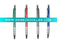 Wholesale metal mechanical pencil with eraser on the top