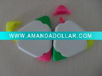 Wholesale 3 in 1 Fluorescent Marker CH-6209