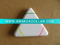 Mini Triangle Highlighter Pen CH-6208
