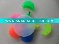 Wholesale Unique Promotion Highlighter Pen- 5 colors highlighter CH-6210