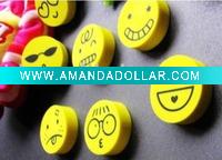 cute mini rubber eraser
