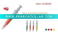 Highlighter Pen With Injector Shape CH-6205