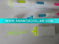 Wholesale 3 in 1 highlighter pen CH-6216