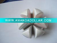 Wholesale 6 in 1 orange shape highlighter CH-6213