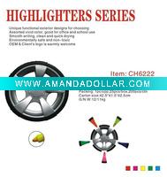 Wholesale Highlighter with tire shape CH-6222