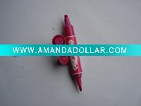 Wholesale Red color permanent marker pen
