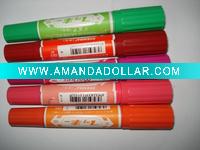 Colorful permanent marker pen