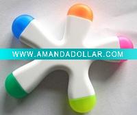 Wholesale starfish highlighter - FJHL-114