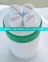 Wholesale multifunctional pen highlighter