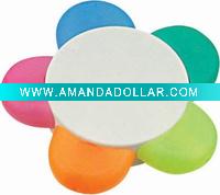 Wholesale flower shaped highlighter FJHL-016A