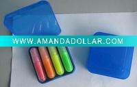 Wholesale promotional highlighter set